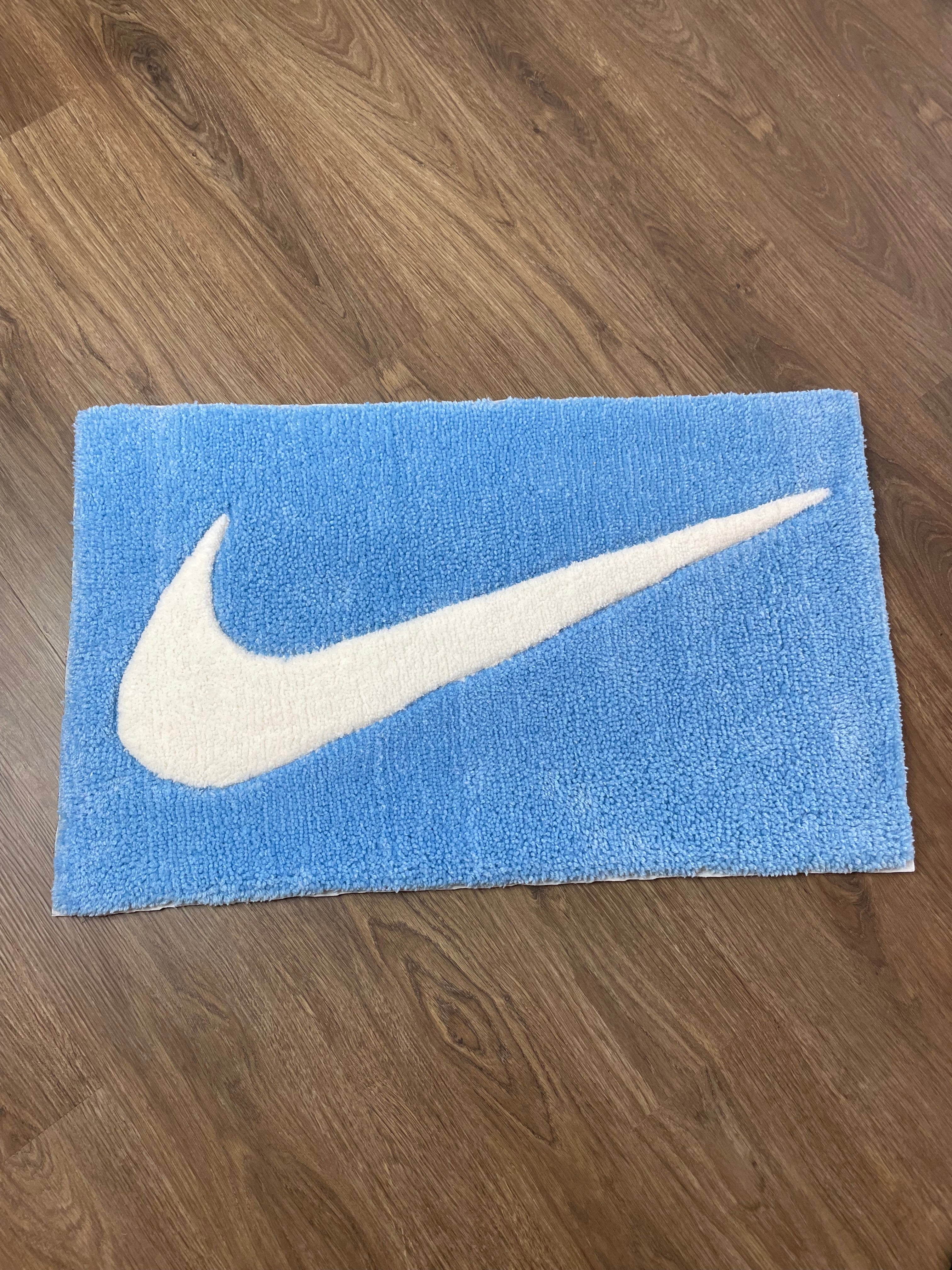Lubricar solo Disparidad Nike Logo Rug – Tha Baccyard