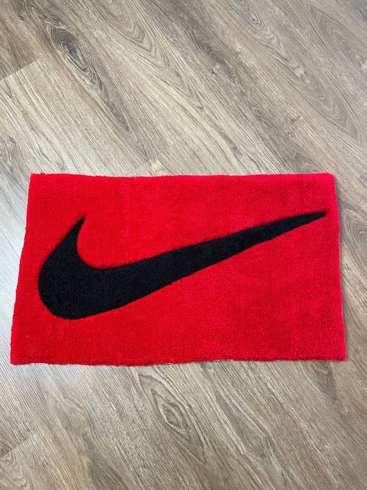 Nike Logo Rug