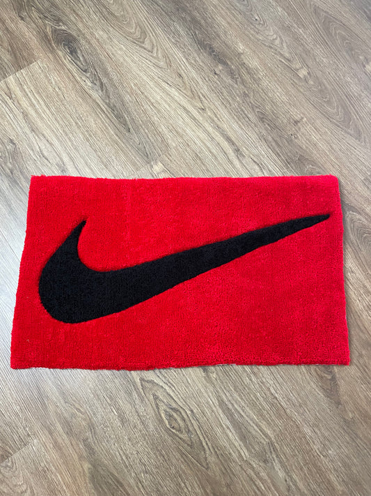 Nike Logo Rug