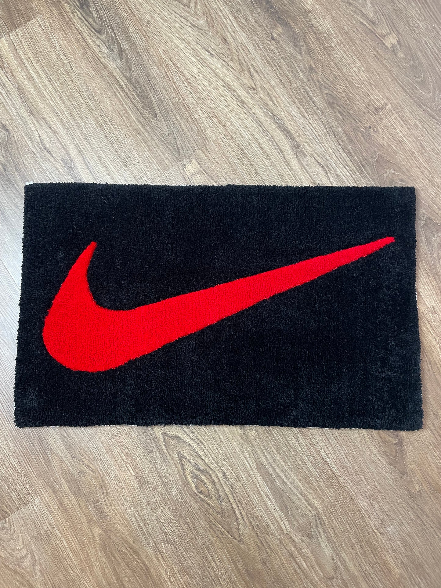 Nike Logo Rug