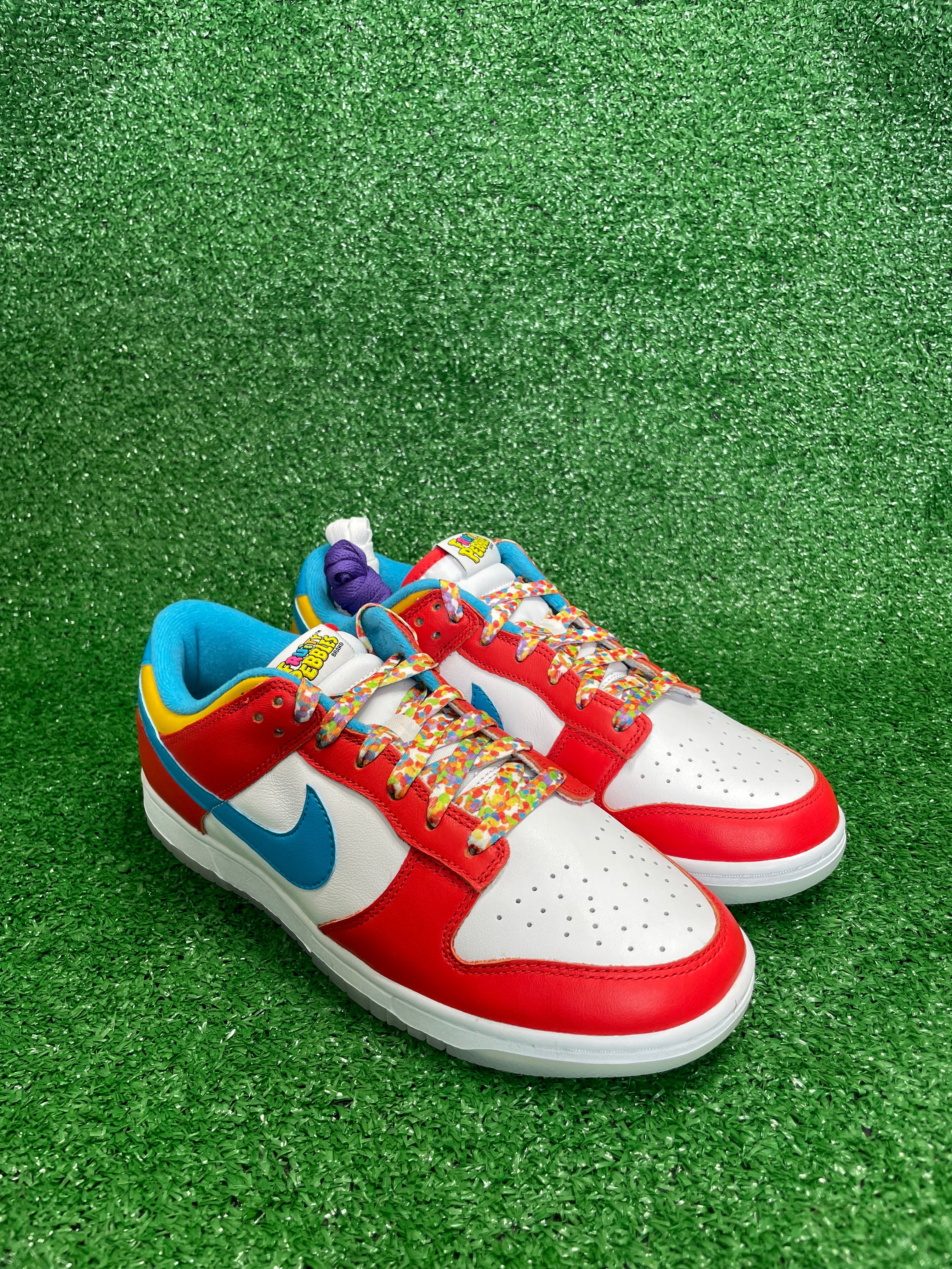 Nike Dunk Low QS LeBron James Fruity Pebbles – Tha Baccyard