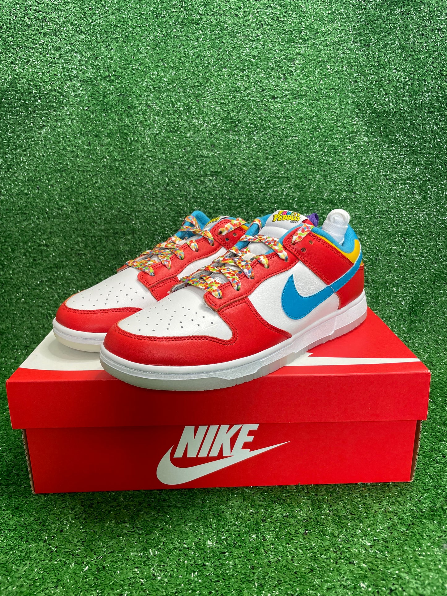 Nike Dunk Low QS LeBron James Fruity Pebbles