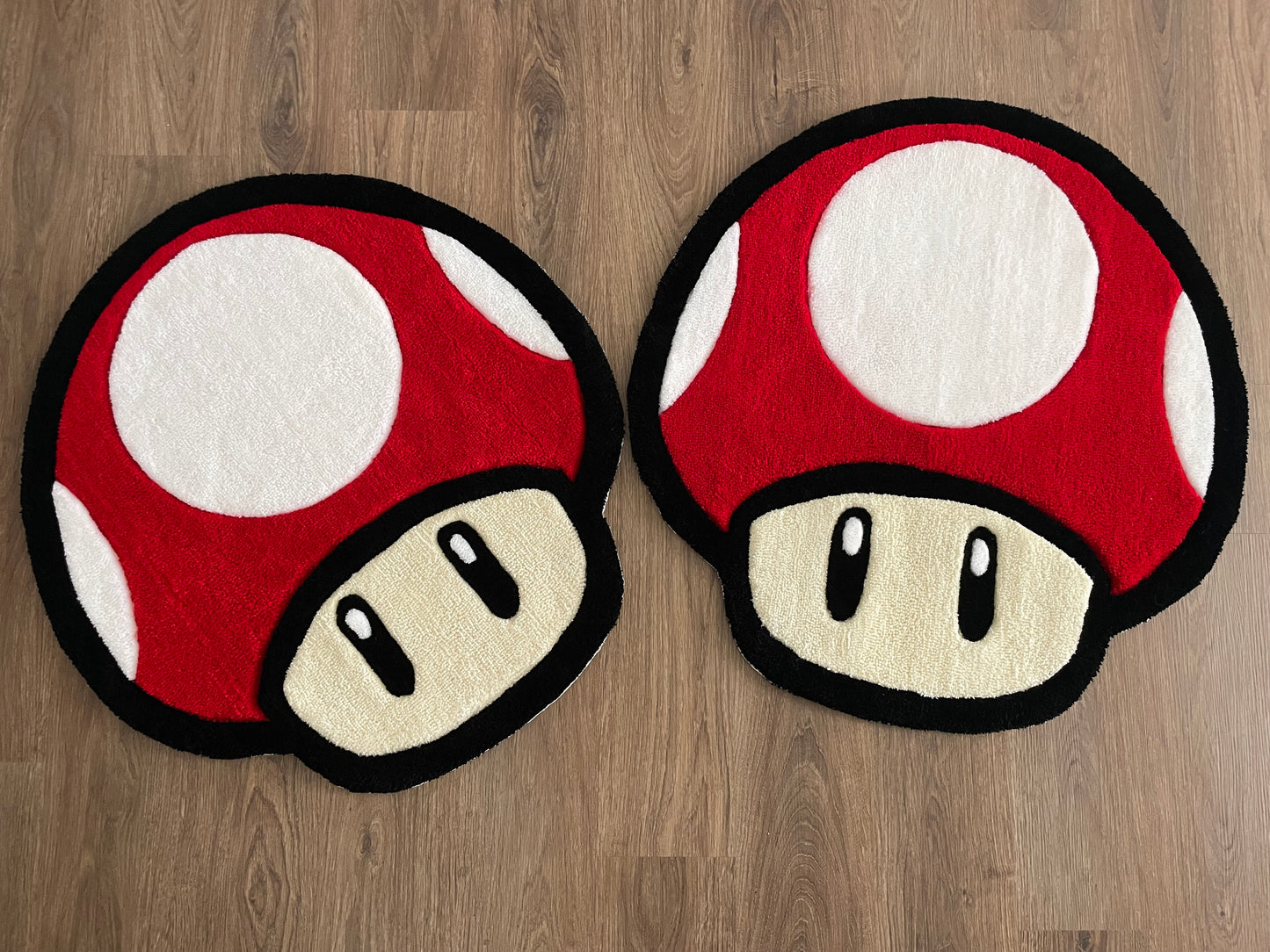 Super Mushroom Rug