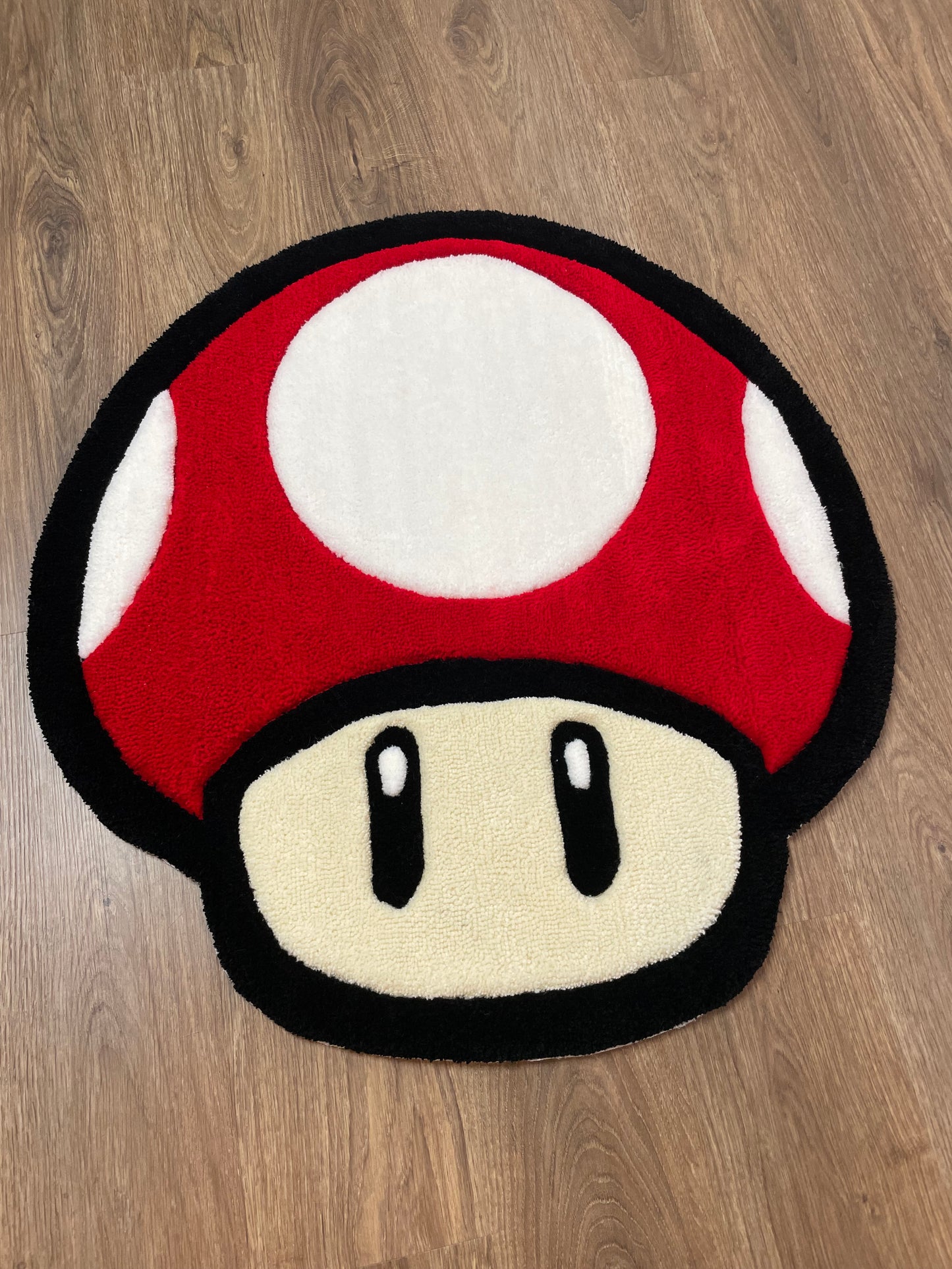 Super Mushroom Rug